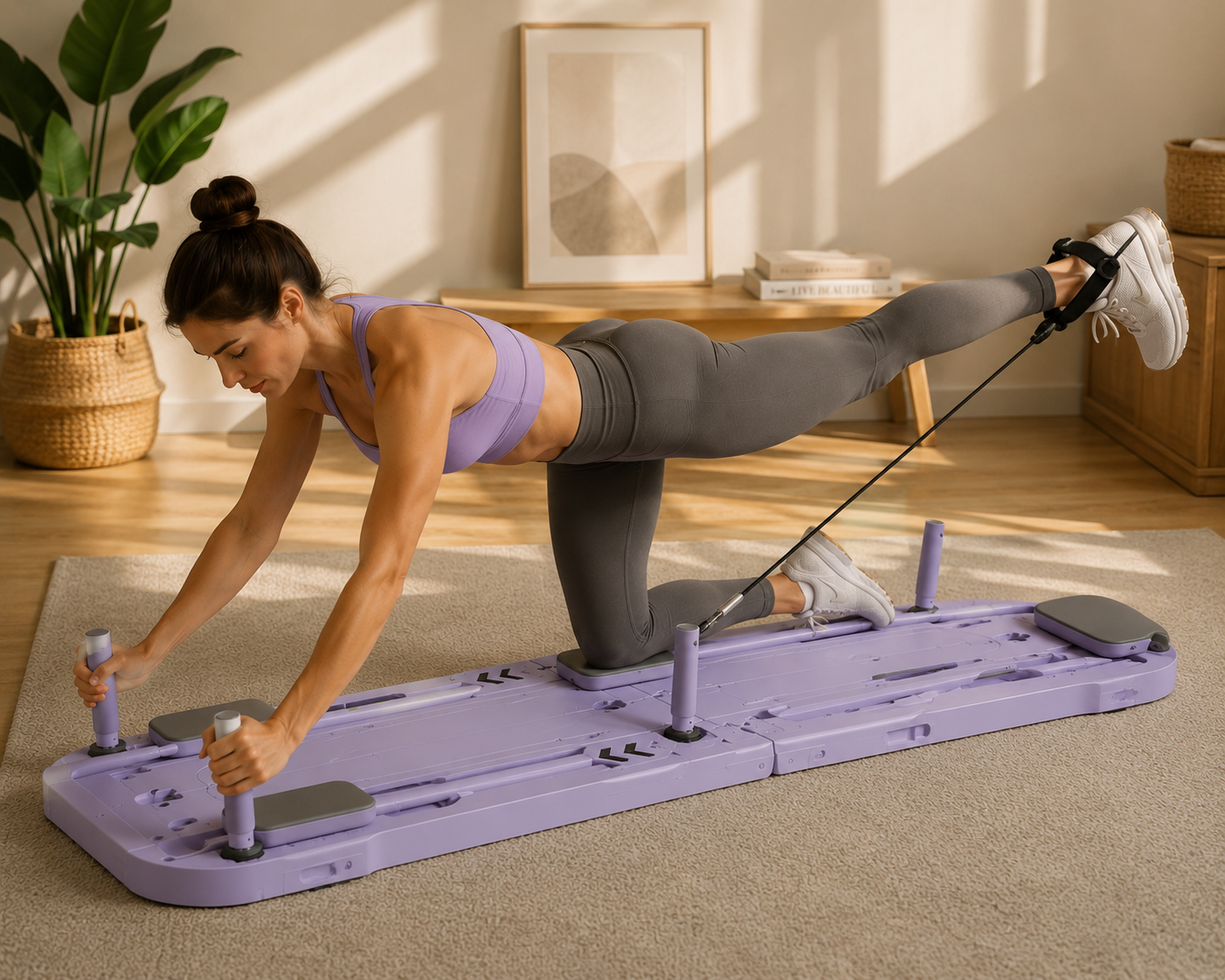 Home Pilates Reformer